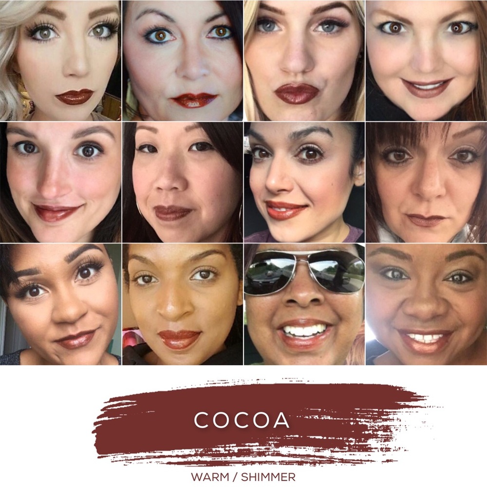 LipSense, Cocoa